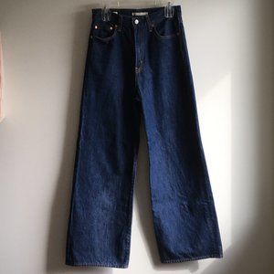 Levi's Ribcage Wide Leg Jeans Size 29